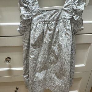 Charming Gray Kids Dress